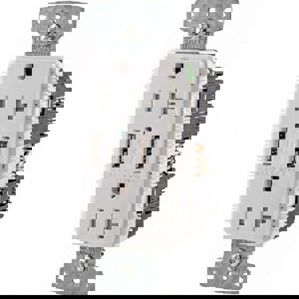 USB Receptacles; Number of USB Ports: 2; Number of Receptacles: 2; Number Of Usb Ports: 2; Charging Power (A): 5; Number Of Receptacles: 2; Amperage: 20; Charging Power: 5.0 A; Voltage: 125 VAC; Amperage: 20 A; NEMA Configuration: 5-20R; Voltage: 125 V ac